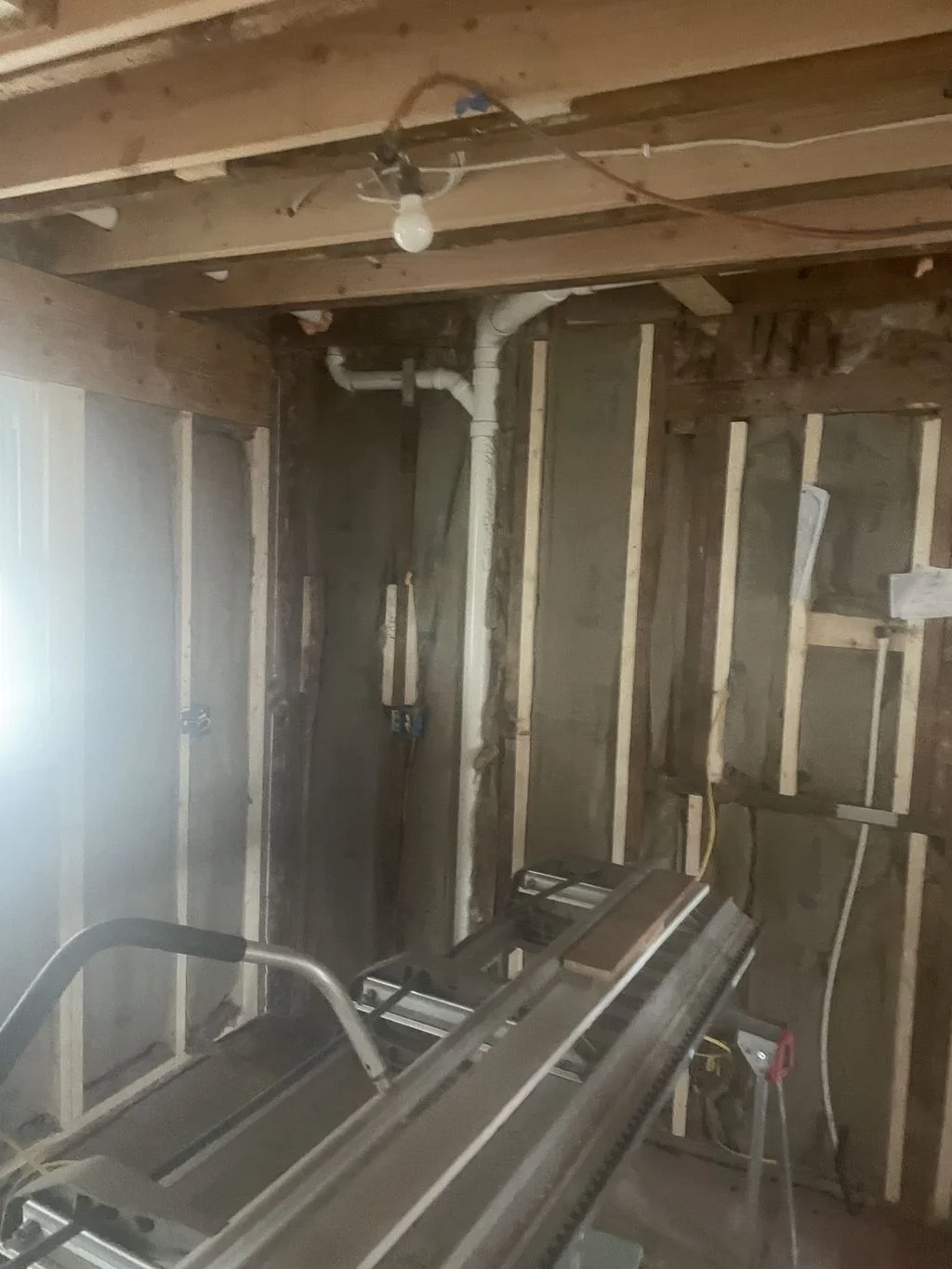 Crawl space insulation